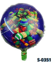 [S-0351] Globos Caricaturas 18 Pulgadas