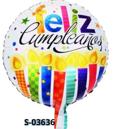 [S-0363] Globos Caricaturas 18 Pulgadas