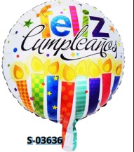 [S-03636] Globos de 18 pulgadas Frases