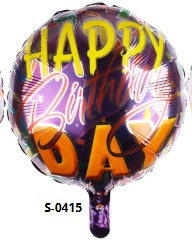 [S-0415] Globos de 18 pulgadas Frases