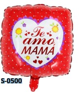 [S-0500] Globos de 18 pulgadas Frases