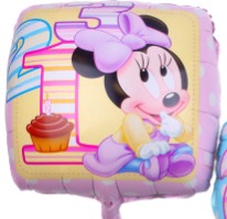 [S-0501] Globos Caricaturas 18 Pulgadas