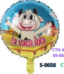[S-0656] Globos Caricaturas 18 Pulgadas
