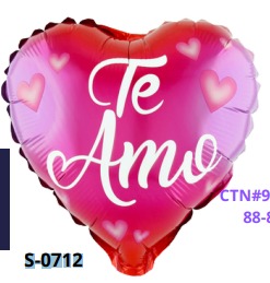 [S-0712] Globos 6 pulgadas