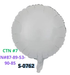 [S-0762] Globos 18 Pulgadas