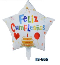 [TS-666] Globos de 18 pulgadas Frases