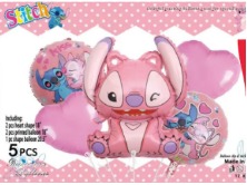 [TZ-K5182] SET GLOBOS 5 PIEZAS