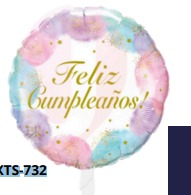 [XTS-732] Globos de 18 pulgadas Frases
