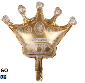 [YX-076] Globo CORONA 11 PULGADAS