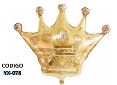 [YX-078] Globo de Corona 32"