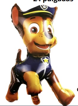 [YX-091] Globo CHASE 24 pulgadas