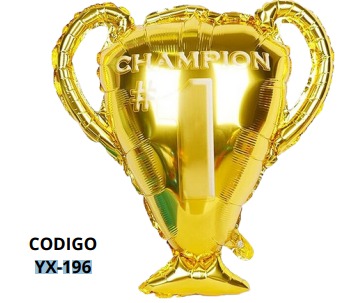 [YX-196] Globo TROFEO 25 pulgadas