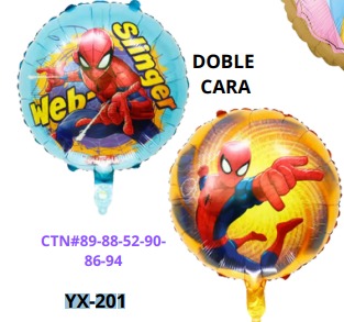 [YX-201] Globos Caricaturas 18 Pulgadas