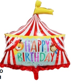 [YX-481] Globo CIRCO 30 pulgadas