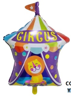 [YX-482] Globo CIRCO 29 pulgadas
