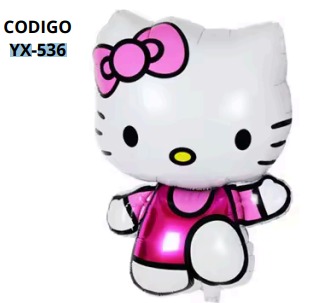 [YX-536] Globo HELLO KITTY 75x48cm