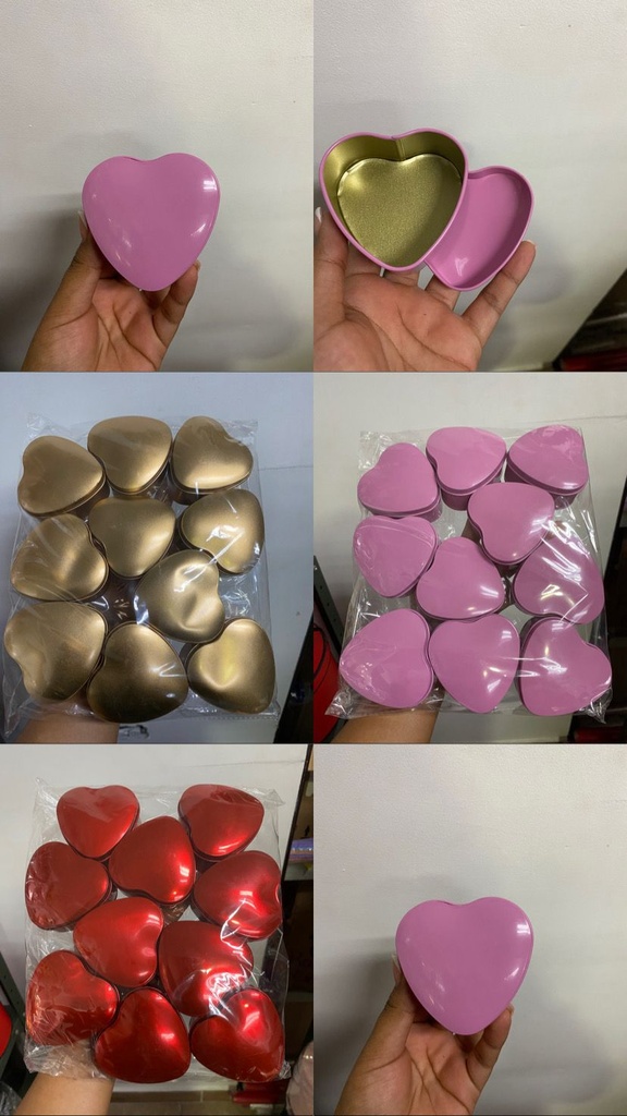LATAS DE CORAZON D/R/R