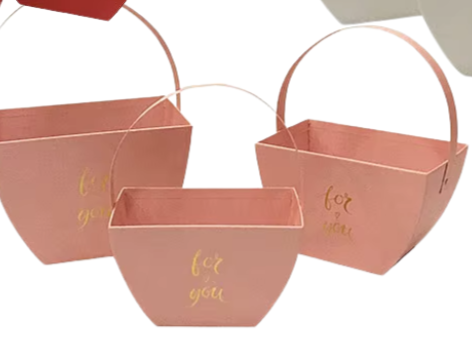 SET DE CAJA ROSADA DE 3 PCS