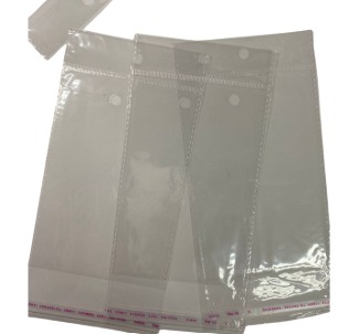 Bolsa Celofán Costurada 10.5x15 cm