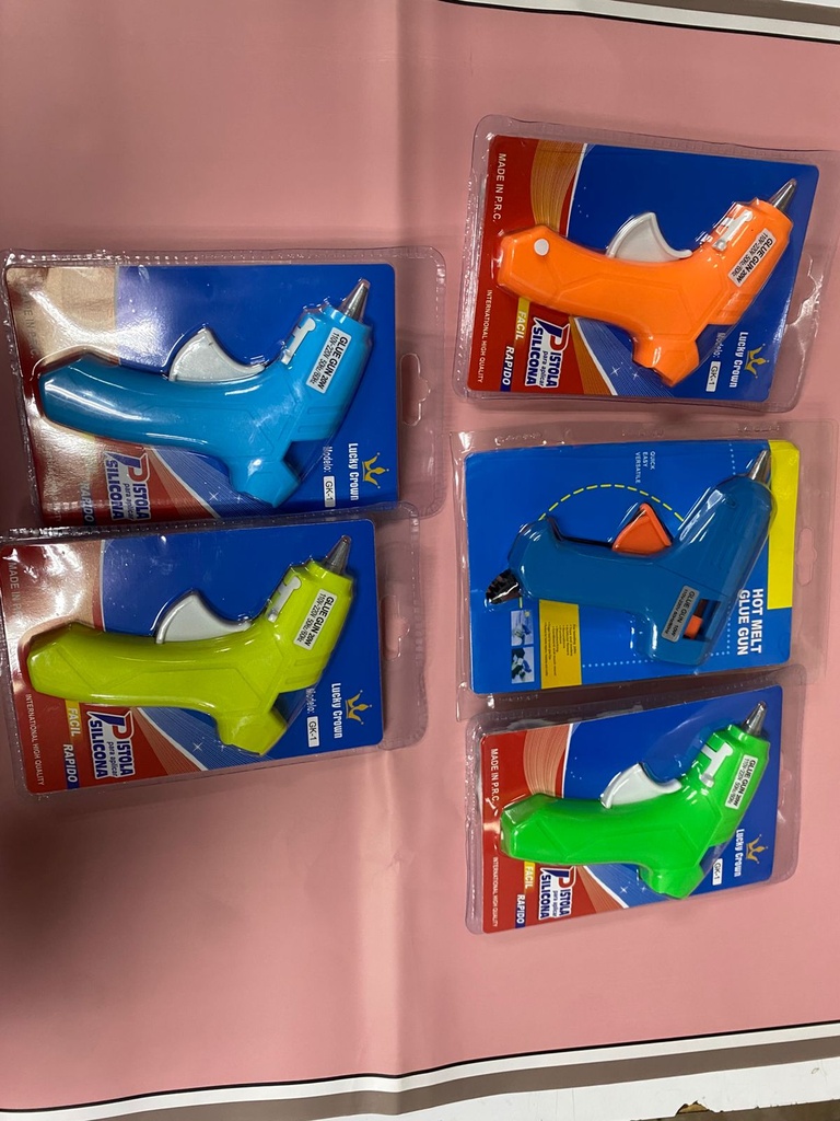 "Pistola para silicon en barra pequeña cod. 5063 C48 Scool"