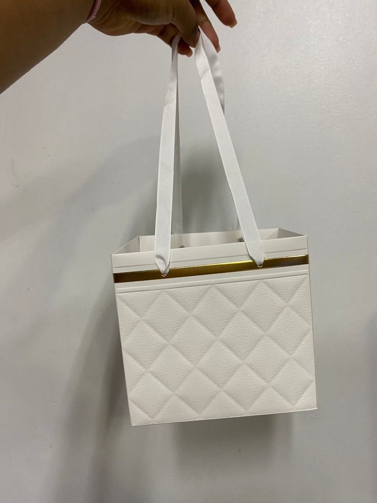 CAJA RECTANGULAR BLANCA