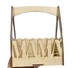 Base MDF canasta Mamá