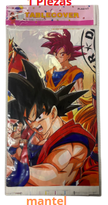 MANTEL FIESTAS DRAGON BALL Z