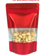 O3U863 PAQ. 20 BOLSAS DOYPACK C/ VENTANA R