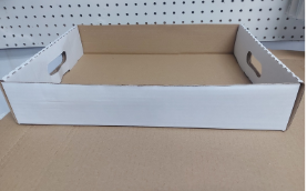 BANDEJA BLANCA KRAFT 40X30