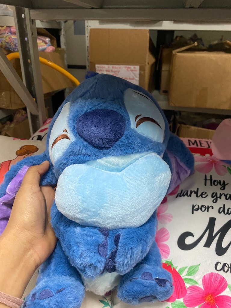 TF-7681 PELUCHE STITCH C/CORAZON19