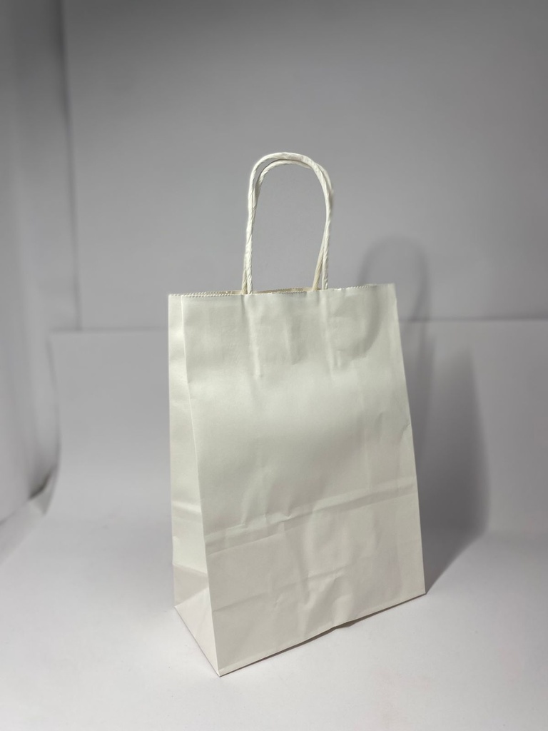 TF-8006 BOLSA KRAFT "S" BLANCO