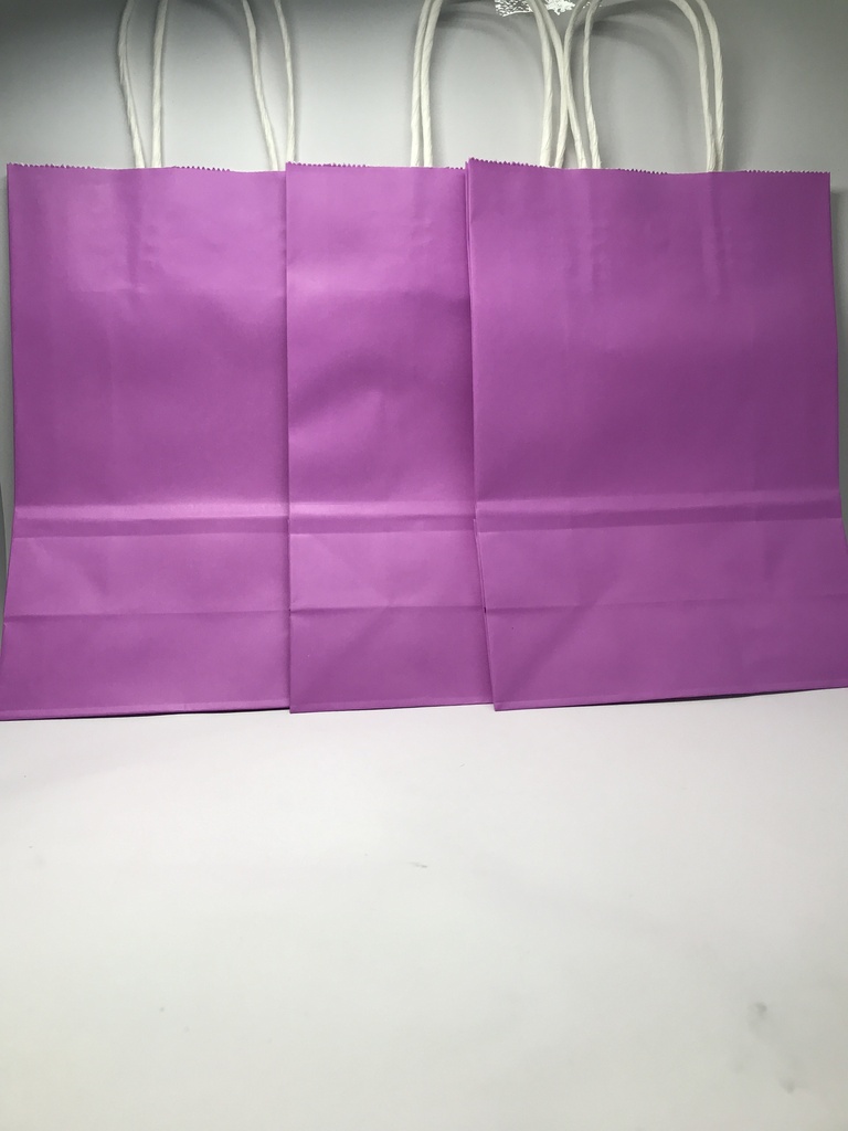 TF-8009 BOLSA KRAFT "S" LILA