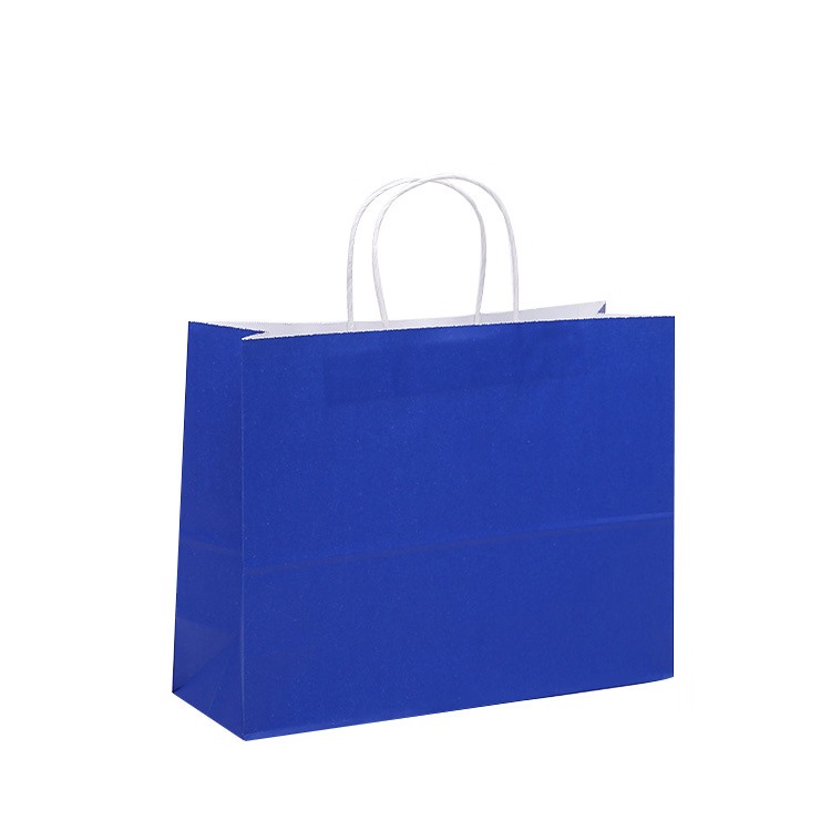 TF-8049 BOLSA KRAFT "M" HORIZONTAL AZUL REY
