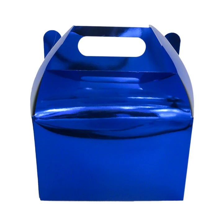 TF-81391 CAJA LONCHERITA METALICA AZUL