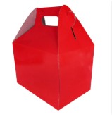 TF-8141 CAJA LONCHERITA MATTE ROJO