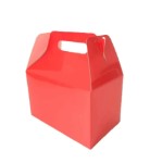 TF-8142 CAJA LONCHERITA MATTE ROJA