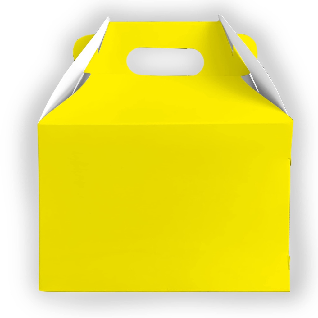 TF-81461 CAJA LONCHERITA MATTE AMARILLO
