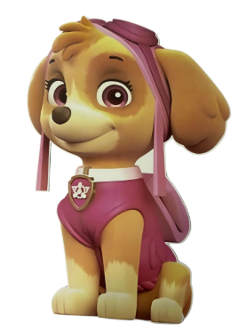 SILUETA SKYE-PAW PATROL 70CM