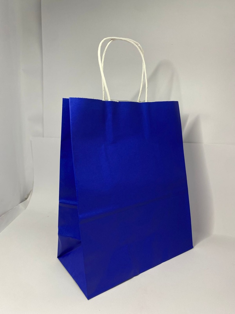 BOLSA KRAFT "M" AZUL OSCURO