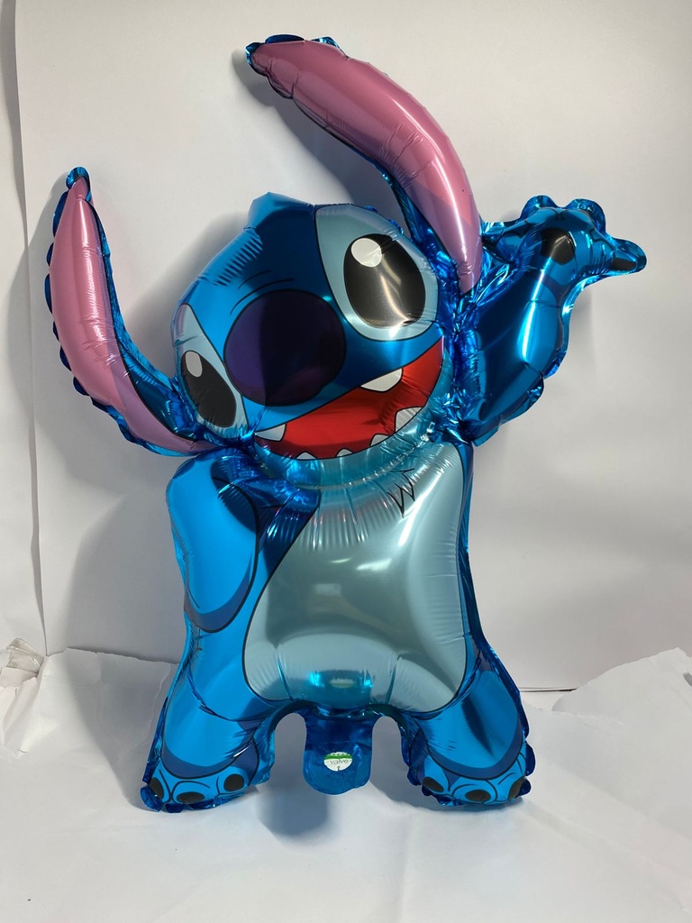 GLOBO FOIL 20" FIGURA DE STICH AZULY