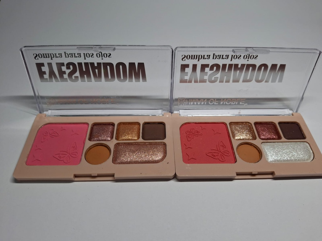 SOMBRAS IMAN OF NOBLE 7COLORS#6670