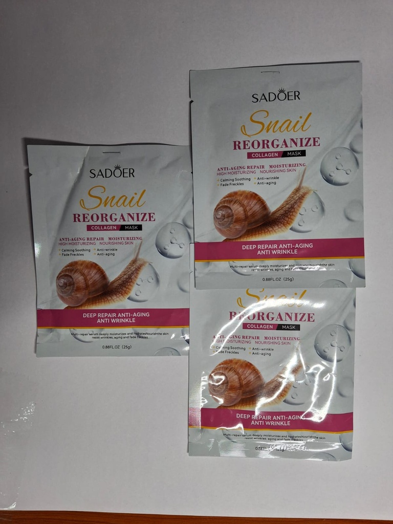 SADOER COLLAGEN MASK CARACOL
