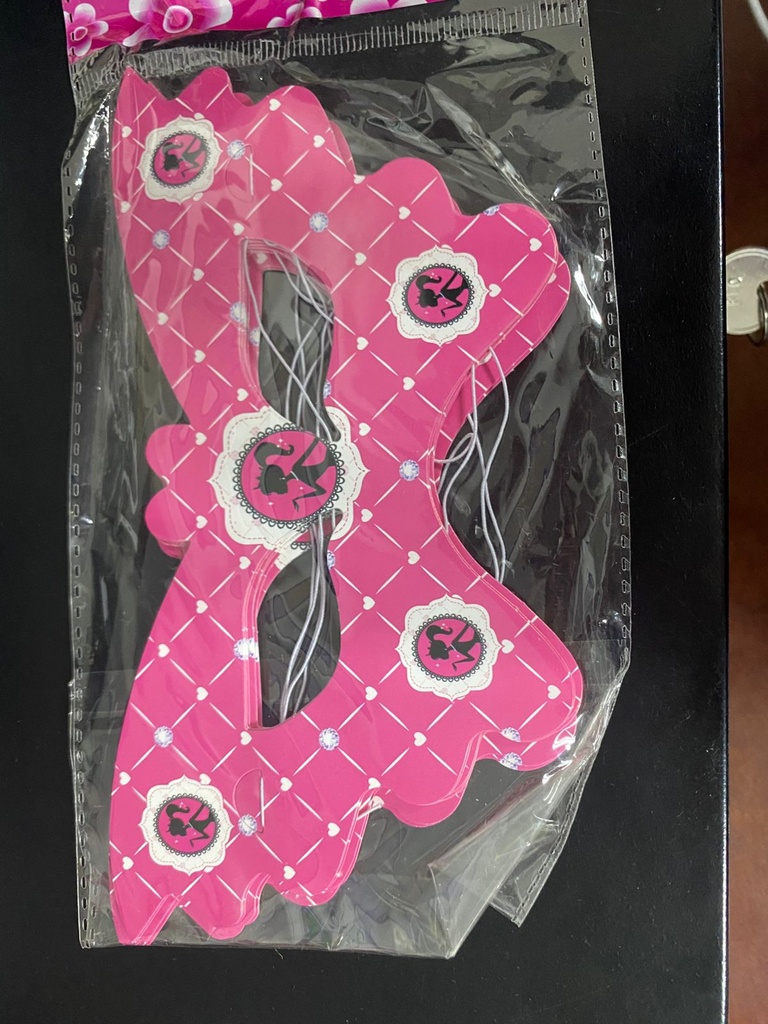 Antifaces temáticos de cumpleaños 10 piezas