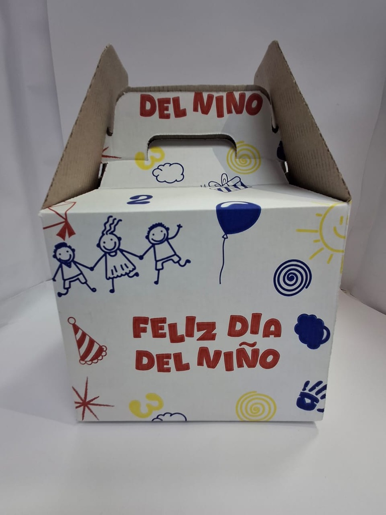 CAJA CIELO #1 DIA DEL NIÑO
