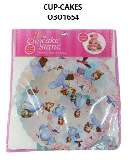 PORTA CUP-CAKES PRINCESITA SOFIA