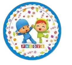 PLATOS POCOYO