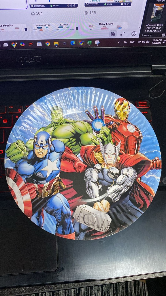 PLATOS AVENGERS
