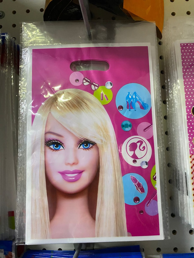 Bolsita para dulces 10 piezas BARBIE