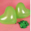 Globo Corazon Latex 100 piezas/bolsa 10"