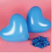Globo Corazon Latex 100 piezas/bolsa 10"